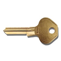 Master Lock Polotovar k výrobě náhradního klíče k zámkům PRO (6121, 6127, 6321, 6327, 736, 6270,1488)