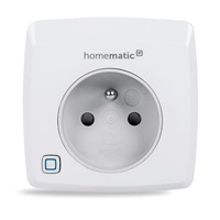 Homematic IP  Spínaná zásuvka s měřením spotřeby - HmIP-PSM-PE