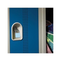 Master Lock Visací zámek  z pevného hliníku 3430EURDWAVE - 30mm