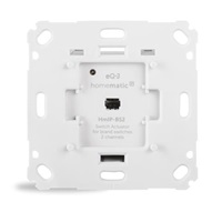 Homematic IP  Spínací akční člen dvoukanálový - 6A, zápustná montáž - HmIP-BS2