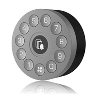 Ezviz  - Set Chytrého dveřního zámku (DL01S) a Klávesnice (DL01CP) (CS-DL01S/DL01CP-BK)