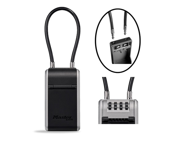 Master Lock Bezpečnostní schránka  5482EURD se závěsným lankem