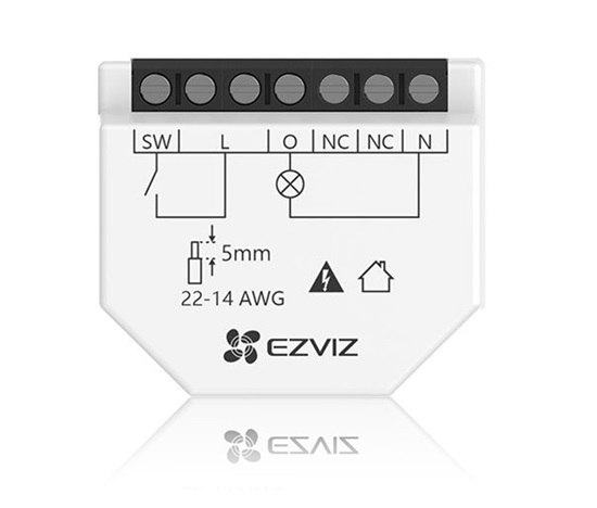 Ezviz  chytré Wi-Fi relé CS-T35-R100-W (CS-T35-R100-W)