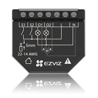 Ezviz  chytré Wi-Fi relé CS-T36-R100-WM - 2 channel (CS-T36-R100-WM)