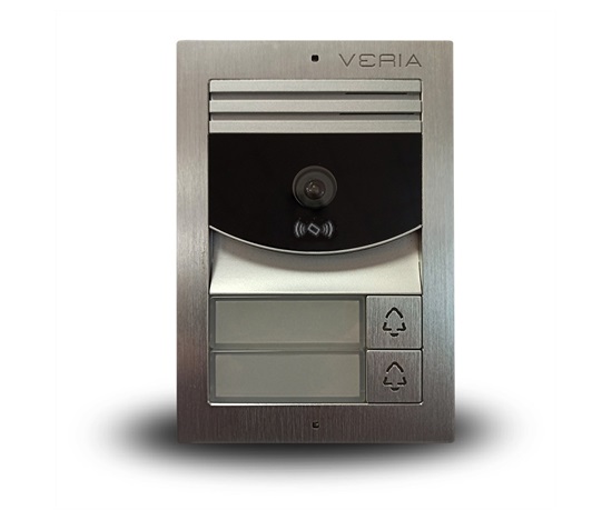 Veria Vstupní kamerová jednotka  802RFID série 2-WIRE s RFID