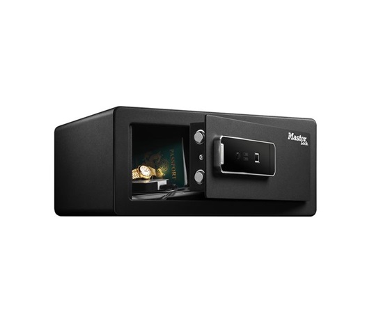Master Lock Velký biometrický trezor  LX110BEURHRO - POŠKOZENÝ OBAL