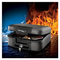 Master Lock Bezpečnostní kufr  odolný ohni a vodě LCHW20101 - POŠKOZENÝ OBAL