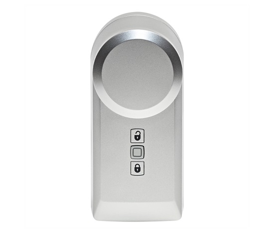 Homematic IP  Pohon dveřního zámku, stříbrný - HmIP-DLD-S