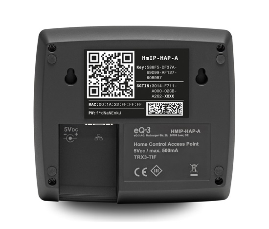 Homematic IP  Centrální jednotka HAP, antracit - HmIP-HAP-A