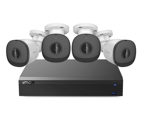 Imou  1TB NVR + PoE 4 CAM KIT/N14P/4-F22A