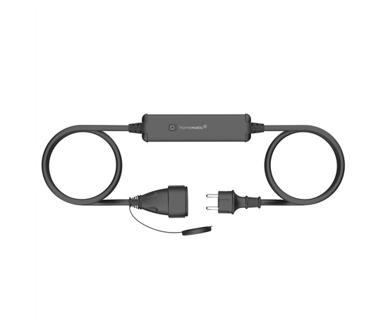 Homematic IP  Spínací kabel s měřením spotřeby  - venkovní - HmIP-PSMCO