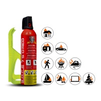 Safe SET Hasicí sprej  750 RED + držák  75F