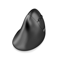 C-TECH Myš VEM-12, Vertikální, Bezdrátová, černá