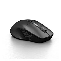 C-TECH Myš WLM-13, Bezdrátová, černá