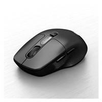 C-TECH Myš WLM-13, Bezdrátová, černá