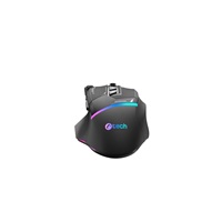C-TECH Herní myš Zyra, USB, RGB, černá