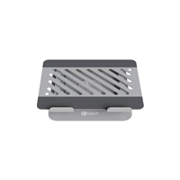 C-TECH Stojan na notebook Quallis NTS-200, do 16", nastavitelný, kovový