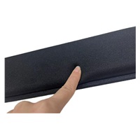 C-TECH Podložka pod zápěstí KPG-01, paměťová pěna, černá