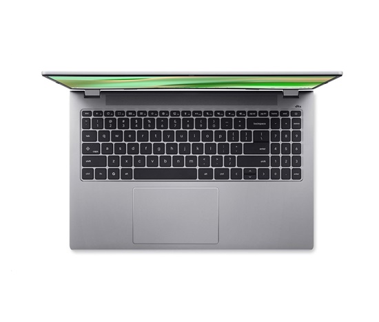ACER NTB Chromebook 315 (CB315-6HT-C16X),N150,15.6" FHD,8GB,128GB eMMC,Intel,ChromeOS,Sparkly Silver