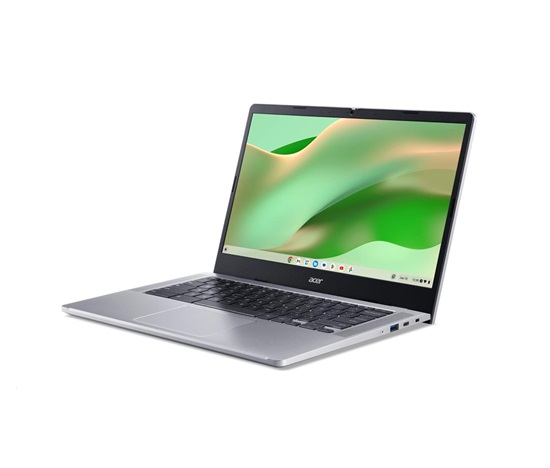 ACER NTB Chromebook 315 (CB315-6HT-310F),Core3 N355,15.6" FHD,8GB,128GB eMMC,Intel,ChromeOS,Sparkly Silver