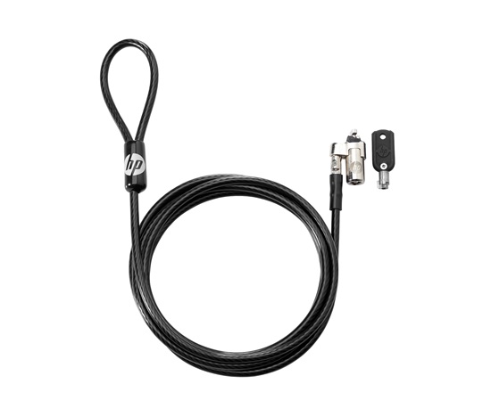 Bazar - HP Keyed Cable Lock 10mm (LCD, Dock) - rozbaleno