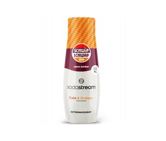 SodaStream sirup příchuť Schwip Schwap Zero, 440ml