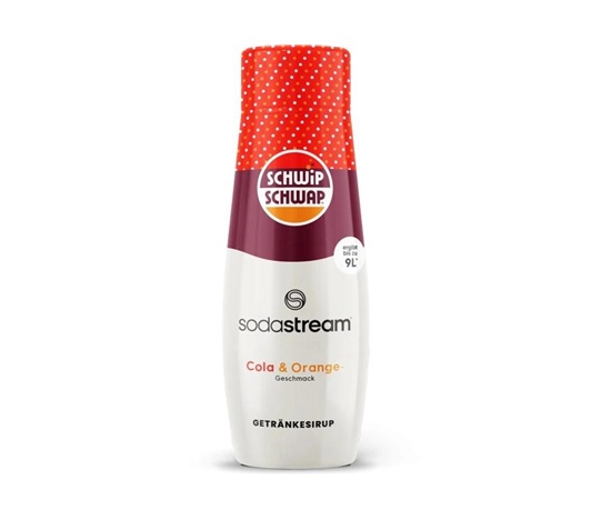SodaStream sirup příchuť Schwip Schwap, 440ml