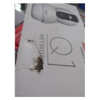 BAZAR - HiWatch HWC-P100-D/W (2.8mm), IP, 1MP, H.264, PT vnitřní, Plastic - Poškozený obal (Komplet)