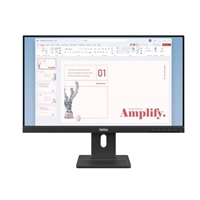 LENOVO LCD ThinkVision E27-40 - 27",IPS,16:9,1920x1080,178/178,4/6ms,300cd/m2,1500:1,HDMI,DP,VGA,VESA,PIVOT,3Y