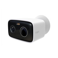 TP-Link Tapo C400 venkovní kamera (2MP, FullHD, 1080p, IR 10m, WiFi, micro SD card, IP65)