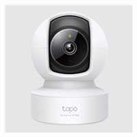 TP-Link Tapo C222 domácí-indoor kamera, (4MP, 2K QHD 1440p, IR 12m, WiFi, 1x100Mb/s, micro SD card)