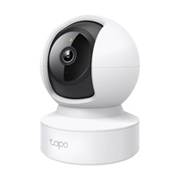 TP-Link Tapo C202 domácí/indoor kamera, (2MP, Full HD 1080p, IR 12m, WiFi, 1x100Mb/s, microSD)