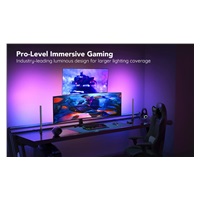 Govee Smart Gaming WiFi LED Panely + Smart Dual ovladač White