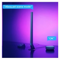 Govee Smart Gaming WiFi LED Panely + Smart Dual ovladač White