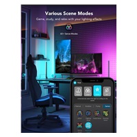 Govee Smart Gaming WiFi LED Panely + Smart Dual ovladač White