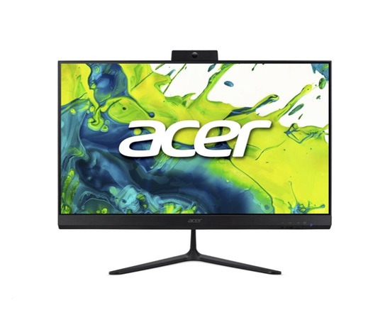 ACER PC AiO Aspire C24-2YE13U5UNL,i3-1305U,23.8" FHD,8GB,512GB SSD,UHD,W11 Pro,Black