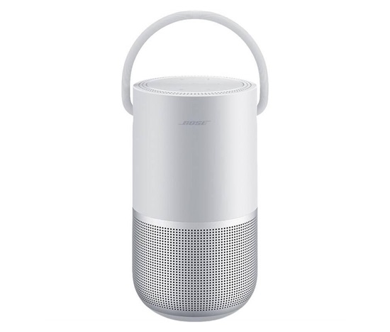 Bose Home speaker Portable přenosný reproduktor, Bluetooth, Wi-Fi, IPX4, stříbrný