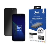 3mk tvrzené sklo HardGlass Max Privacy Black pro Apple iPhone 16 Pro Max