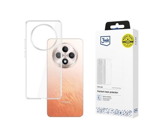3mk Clear Case pro OPPO Reno 12 F/Fs