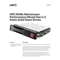 HPE 3.2TB NVMe Gen4 Mainstream Performance Mixed Use SFF BC U.3 Static V2 Multi Vendor P65015-B21 RENEW