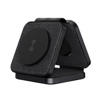 Solight cestovní nabíječka 3v1, MagSafe kompatibilní