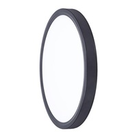 Solight LED osvětlení s dálkovým ovladačem Estela Black, 60W, 4500lm, 50cm, změna chromatičnosti, stmívatelné