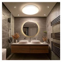 Solight LED osvětlení Adrano s ochranou proti vlhkosti, IP54, 18W, 1530lm, 3CCT, 28cm