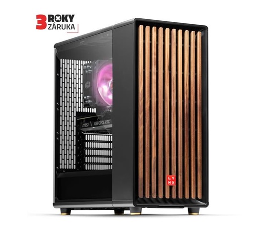 LYNX Challenger Ryzen 7 7800X3D 32GB 2TB SSD NVMe RTX 5080 16G W11 Home
