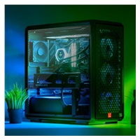 LYNX Challenger Ryzen 7 7800X3D 32GB 2TB SSD NVMe RTX 5080 16G W11 Home