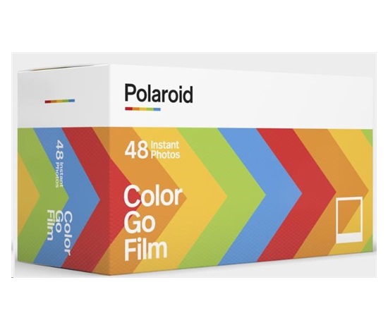 BAZAR - Polaroid Go Film Multipack 48 photos - Poškozený obal (Komplet)
