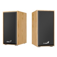 GENIUS Reproduktor SP-HF180, 3.5mm jack, 6W, světlé dřevo