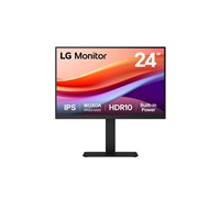 LG MT IPS LCD 23,8" 24BA55W-B - IPS panel, 1920x1200, 75Hz, HDMI, DP, USB 2.0, repro, pivot