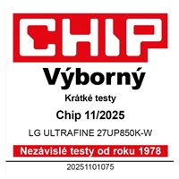 LG MT IPS LCD LED 27" 27UP850K-W - IPS panel, 3840x2160, HDMI, DP, USB-C PD