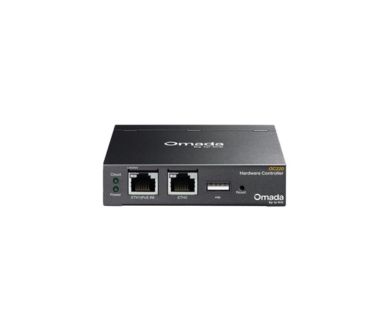 TP-Link OC220 Omada Hardware Controller (2xGbE,1xPoE-in,1xUSB2.0,1xmicroUSB)